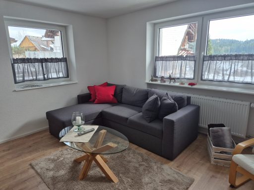 Wohnzimmer Wohnzimmer, Ansicht mit Sofa